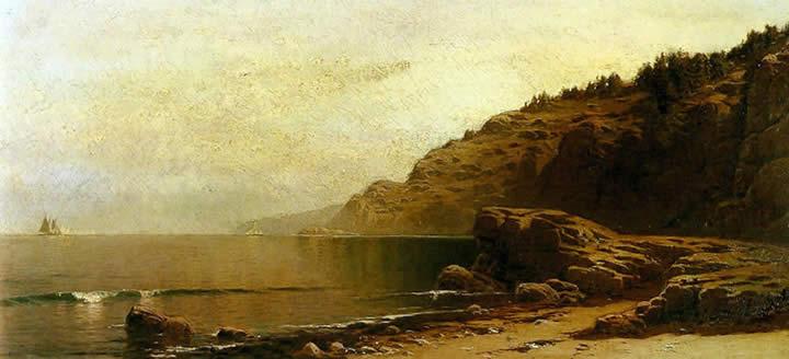 Alfred Thompson Bricher Famous Paintings page 6
